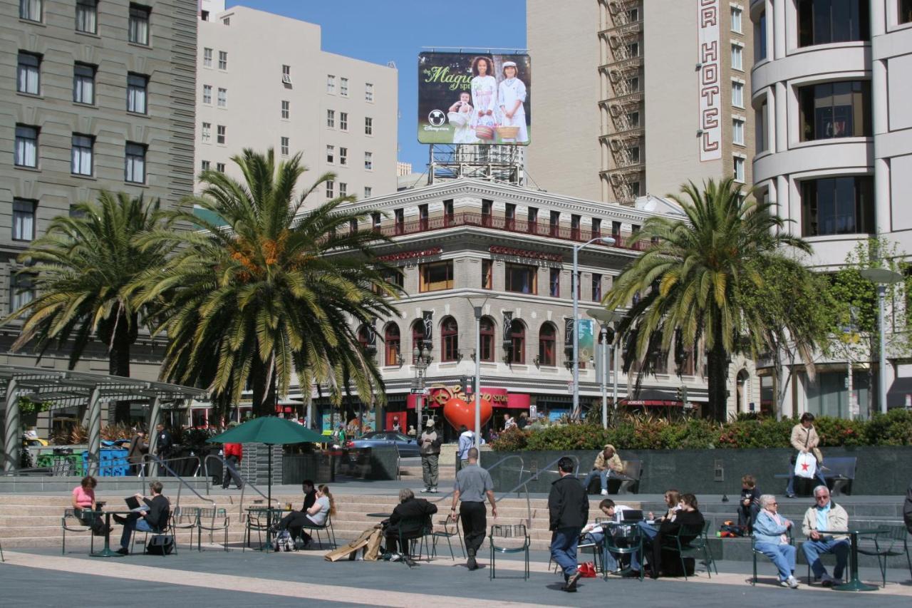 El Capitan Hotel San Francisco Exterior foto